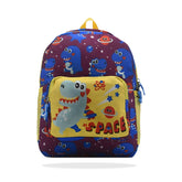 Kindergarten Cute Cartoon Kids School Bag for Boys and Girls (Magenta)